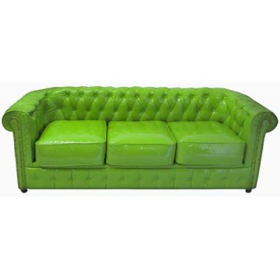 FUR103LG Chesterfield 3 Seater Sofa Lime Green.jpg